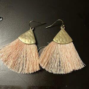 Dangle Tassel Earrings